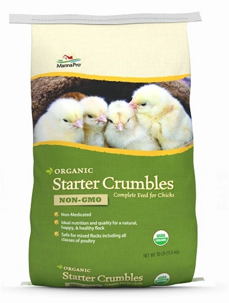 Chick Starter 19% Organic 1000222