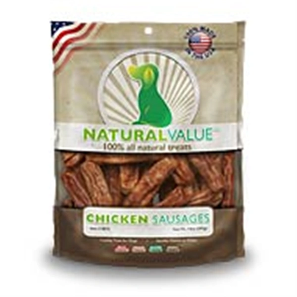 CHICKEN SAUSAGES DOG TREAT Made in the USA 8070