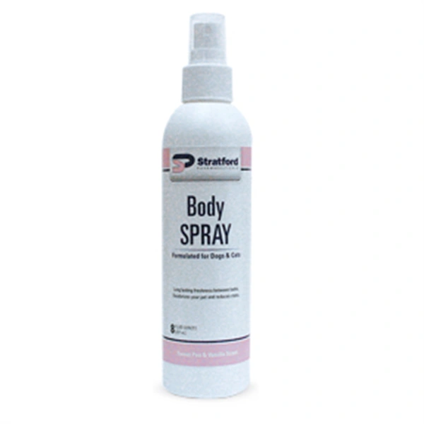 Body Spray for Dogs & Cats - (Sweet Pea & Vanilla) SP1048