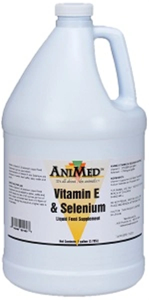 Vitamin E & Selenium , 1 Gallon , Animed 90160