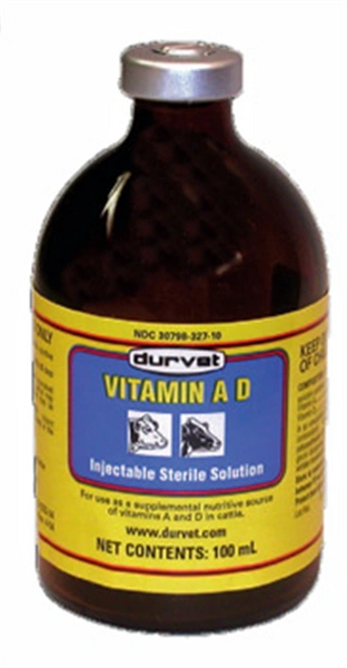 Vitamin A&D 100 ml , Each Durvet Inc 002-DME2141C