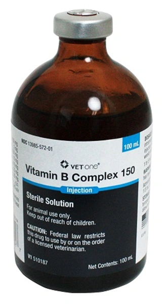 Vitamin B Complex 150 100 ml , Each Vetone 09085-18