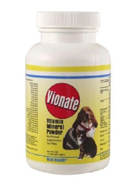 Vionate Vitamin Mineral Powder 8 oz. Miracle Corp 419501