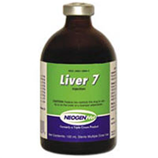 Liver 7 Injection Vitamin B Supplement 100 ml Neogen 08884