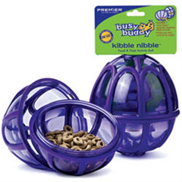 Busy Buddy Kibble Nibble Ball (Food & Treat Activity Ball) - Med/Lg -PTY00-13738