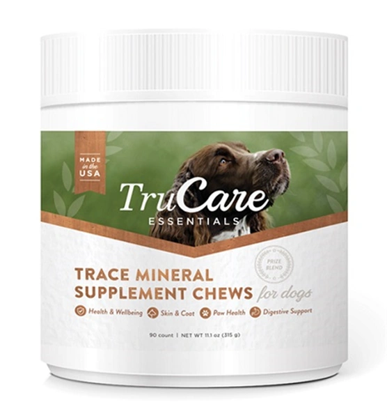 TruCare Essentials Dog Chews unit 90 ct Zinpro 001-10440