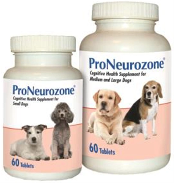 ProNeurozone Medium and Large Dog - 60/Bottle , ANIMAL HEALTH OPTIONS 124