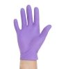 Exam Glove Purple Nitrile-Xtra™ Sterile Pair Powder Free Nitrile Ambidextrous Textured Fingertips Purple Chemo Tested Large , 50/Box , 4 Box/Case , Halyard Health(Kimberly Clark) 14262