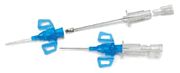 Closed IV Catheter Introcan Safety® 3 20 Gauge 1-1/4 Inch Sliding Safety Needle , 200/Case , BBRAUN 4251130-02