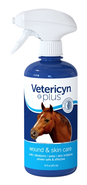 Vetericyn Wound & Infection Spray (Trigger) For Equine , 16oz Vetericyn 1000