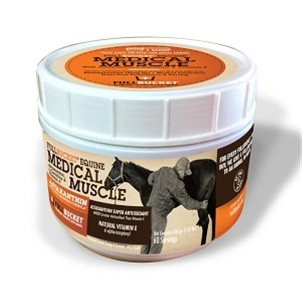 Equine Medical Muscle 450 gr Fullbucket Health EQMUSCLE12