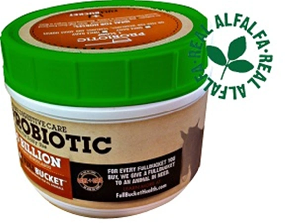 Equine Probiotic Granules Alfalfa (466gm) Fullbucket Health 1022012ALF