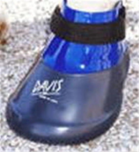 Equine Pro-Fit Boot - Blue #1 Medium ,Toe to Heel 5.5" Davis EQUI #1