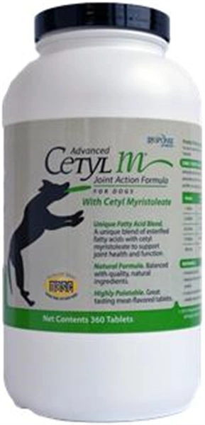 Advanced Cetyl M Tabs Joint Action Formula for Dogs , 360/Bottle Response PCETYL M DOG 360