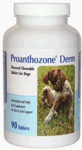 Proanthozone Derm For Dogs , 90/Bottle Animal Health Options 116