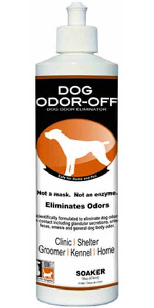 Dog Odor Off 16 oz. Each Thornell DOOC-16OZ