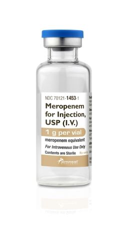 Antibacterial Meropenem 1 Gram Intravenous Injection Single Use ...