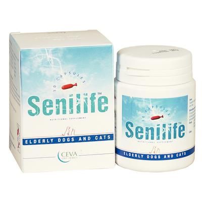 SeniLife for Small dogs , 30/Pack , Ceva D59010B