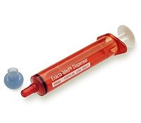 Oral Dispenser Syringe Exacta-Med 5 mL Pharmacy Pack Oral Tip Without Safety , 500/Case Baxter H9388505