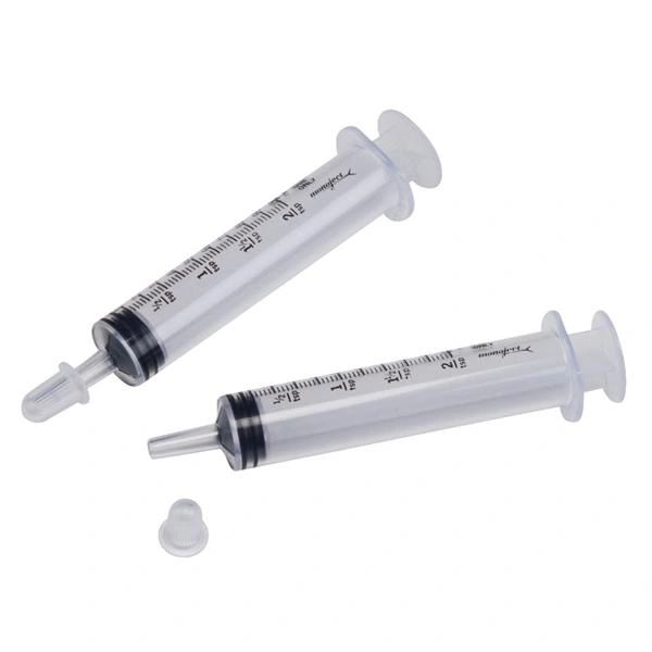 Oral Dispenser Syringe Monoject 6 mL Bulk Pack Oral Tip Without Safety , 100/Box , 500/Case , Covidien 8881906104