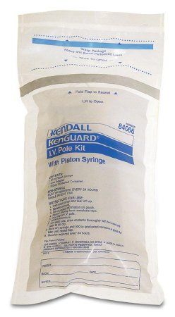 Enteral Feeding Irrigation Syringe Guard 60 mL Pole Bag Oral Tip Without Safety , 30/Case Covidien 84064