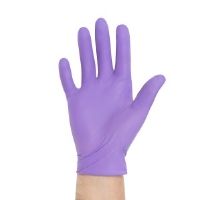 Exam Glove Purple Nitrile-Xtra™ Sterile Pair Powder Free Nitrile Ambidextrous Textured Fingertips Purple Chemo Tested X-Large , 50/Box , Halyard Health(Kimberly Clark) (14263)