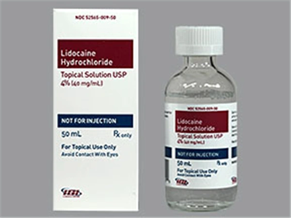 Lidocaine 4% HCl Topical Solution [40mg/mL] , Roxane 317875