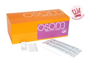 Qualitative Assay Control Kit OSOM Influenza A & B Positive, Negative Level 10 Swabs , Sekisui Diagnostics 1005