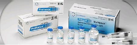 Prohance Contrast Media Gadoteridol 279.3 mg / mL Injection Vial 5 mL , 5/Box , Bracco 00270111104