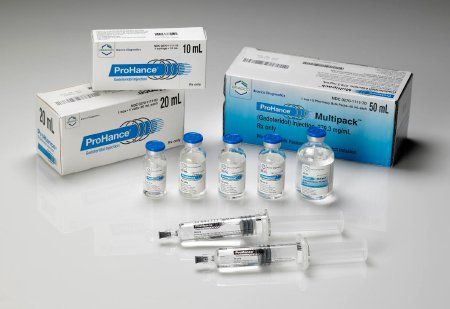 Prohance Contrast Media Gadoteridol 279.3 mg / mL Intravenous Injection Vial 20 mL , 5/Box , Bracco 00270111103