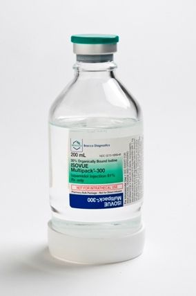 Isovue-300 Contrast Media Iopamidol 61% Intravascular Injection Infusion Bottle 200 mL , 10/Box , Bracco 00270131541