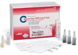 Antigen Suspension BD Macro-Vue RPR Rapid Plasma Reagin Syphilis Test For BD Macro-Vue RPR Card Test 3 mL , 3/Pack , BD 270333