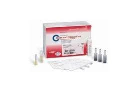 Rapid Diagnostic Test Kit BD Macro-Vue RPR No. 115 RPR Card Test Syphilis Screen Whole Blood / Serum Sample 150 Tests , BD 275539