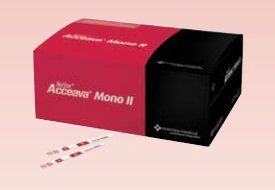 Rapid Diagnostic Test Kit Acceava® Mono II Antibody Test Infectious Mononucleosis Whole Blood Sample CLIA Waived 25 Tests, Alere 4580975008