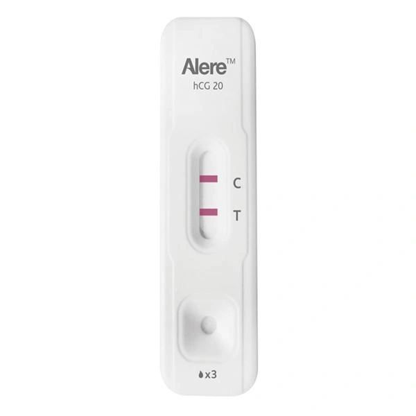 Rapid Diagnostic Test Alere One-Step hCG Pregnancy Test Urine Sample CLIA Waived 30 Tests , Alere 92210