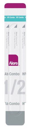 Rapid Diagnostic Test Kit Alere Determine™ HIV-1/2 Ag/Ab Combo 25 Tests , Alere 7D2648