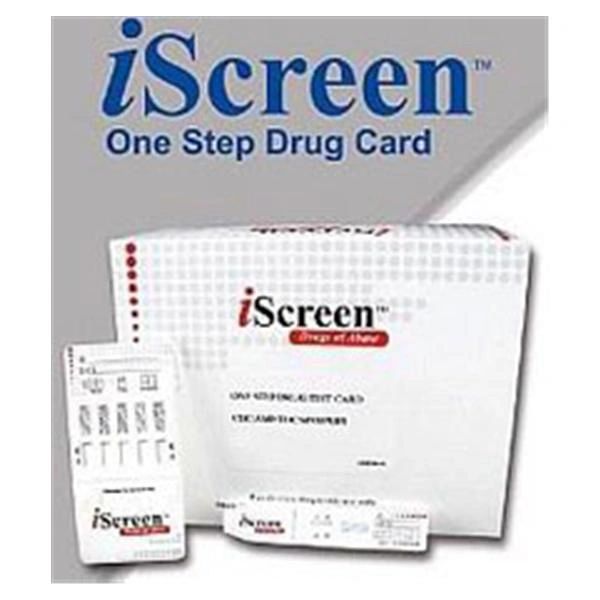 8 Panel Drug Screen Test Kit 25/BX , Alere IS8A