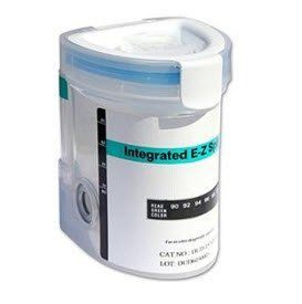 Drugs of Abuse Test E-Z Split Key Cup A.D. 5-Drug Panel with Adulterants AMP, COC, mAMP/MET, OPI, THC, (CR, GL, NI, OX, pH, SG) Urine Sample CLIA Waived 25 Tests , Alere DUD-157-012-019