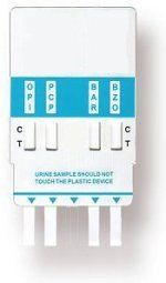 4-Panel Instant Urine Dip Drug Test Card Amp,Coc,Mor,THC 100/Box URTX-4Panel-1