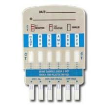 UM 6-Panel Instant Urine Dip Drug Test Card THC,Coc,Meth,BZO,Amp,Mor 100 cards/Box , URTX-6Panel-1