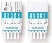 10-Panel Instant Urine Dip Drug Test Card Amp,Bar,BZO,Coc,Mtd, OPI,Meth,THC,PCP,Mdma 100 Tests/Pack , URTX-10Panel-1