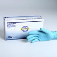 Exam Glove Blue Nitrile® NonSterile Powder Free Nitrile Ambidextrous Textured Fingertips Blue Not Chemo Approved X-Large , 90/Box , 10 Box/Case , Halyard Health(Kimberly Clark) (53104)