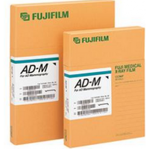 Fuji AD-M Mammography FilFuji 15860534m Non-Interleaved , 100 sheets/Box , 18X24cm , Fuji 15860534