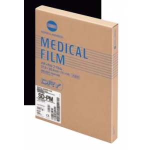 SD-PM Dry Film for Mammography 8 x 10 in , 125 Sheets/Case , Drypro 0961108