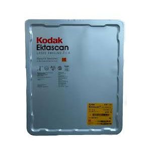 Kodak EKTASCAN B/RA Medical X-Ray Film 10 x 10 cm , 100 Sheets/Box , Kodak 8225229