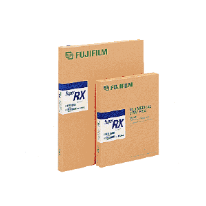 Half Speed Blue Fuji RX-U X-Ray Film 24 x 30 cm , 100 sheets per box , Fuji PPH5040