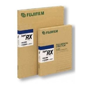 Blue Fuji RX-N X-Ray Film 7 x 17 in , 100 sheets per box , Fuji PPB5077