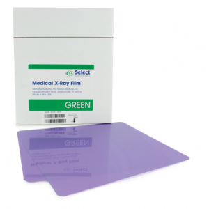 Green Film SourceOne 8 x 10 in , 100/Box , Sourceone 8582777