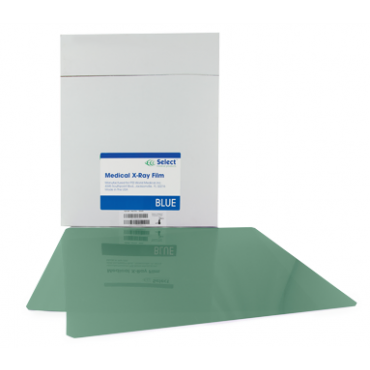 Full Blue Film SourceOne 8 x 10 in , 100 per box , SourceOne 1081728