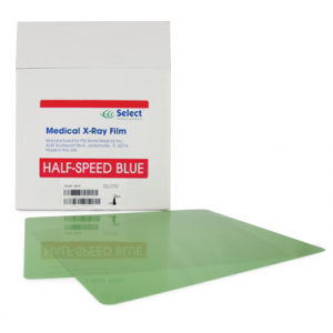 Blue Half Speed Film SourceOne 8 x 10 in , 100 sheets per box , Sourceone 1088673